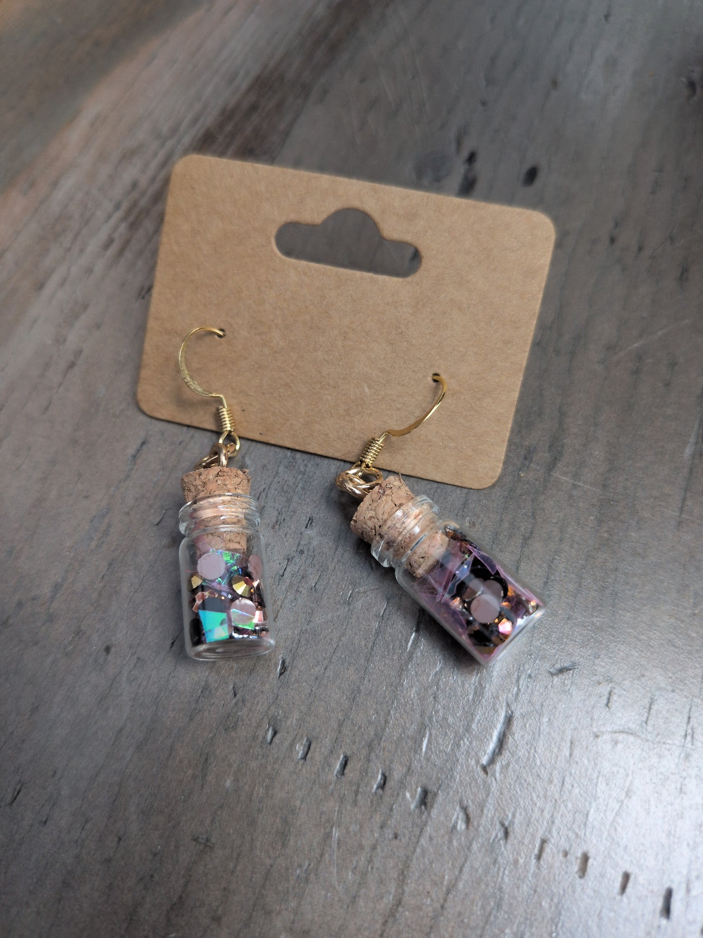 Bottle Earrings