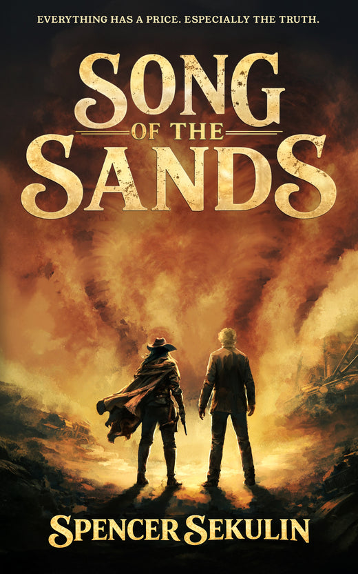 Cover of Song of the Sands