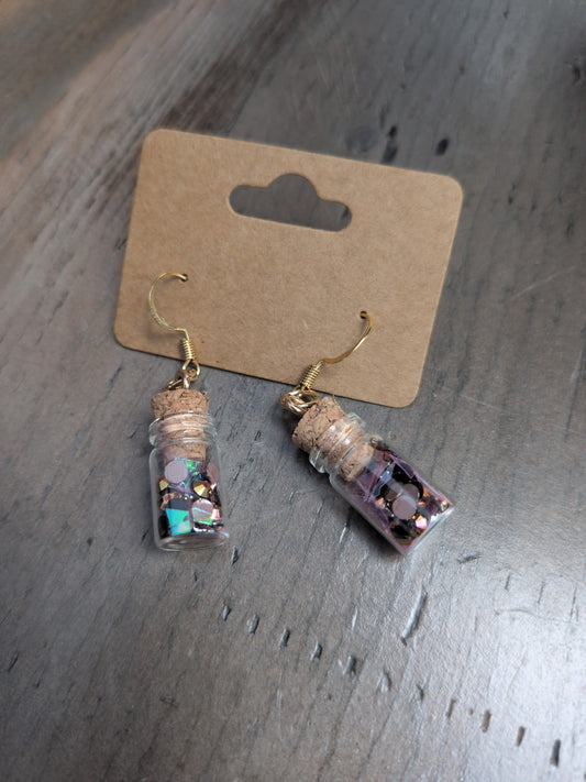 Bottle Earrings